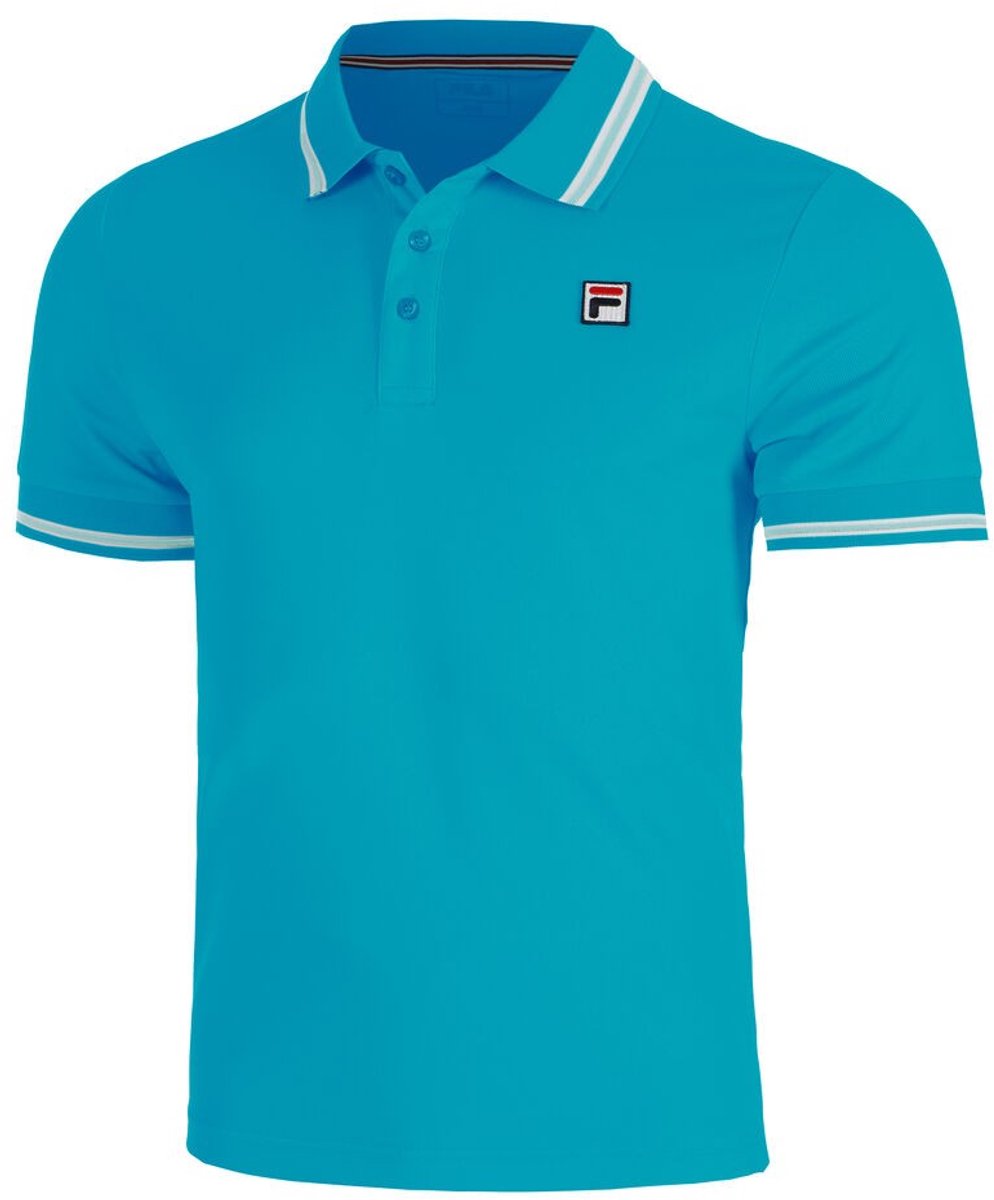 Fila Piro Polo Capri Zwart