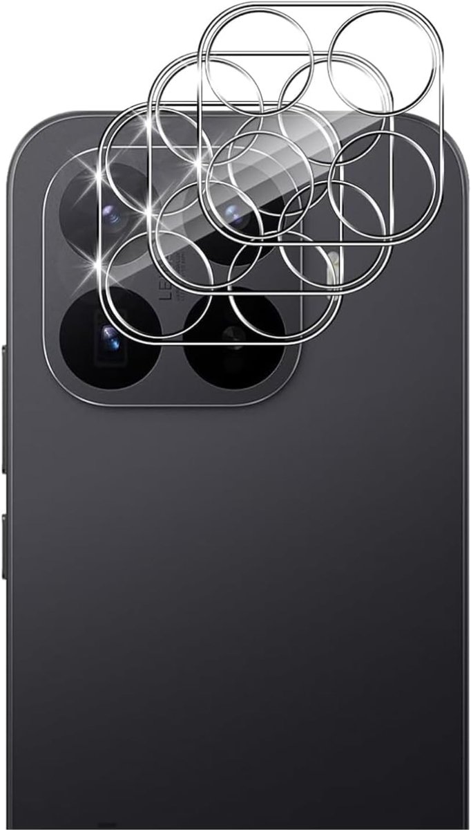 Protector voor Xiaomi Mi 17T 5G voor Gehard Glas, [3-pack] 9H Hardheid Camera Beschermfolie Ultrahelder Beschermglas Krasbestendig Camera Bescherming Luchtbelvrije Lensfolie