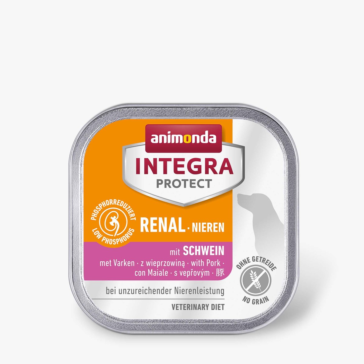 animonda Integra Protect - Nieren with pork Varkensvlees Adult 150 g