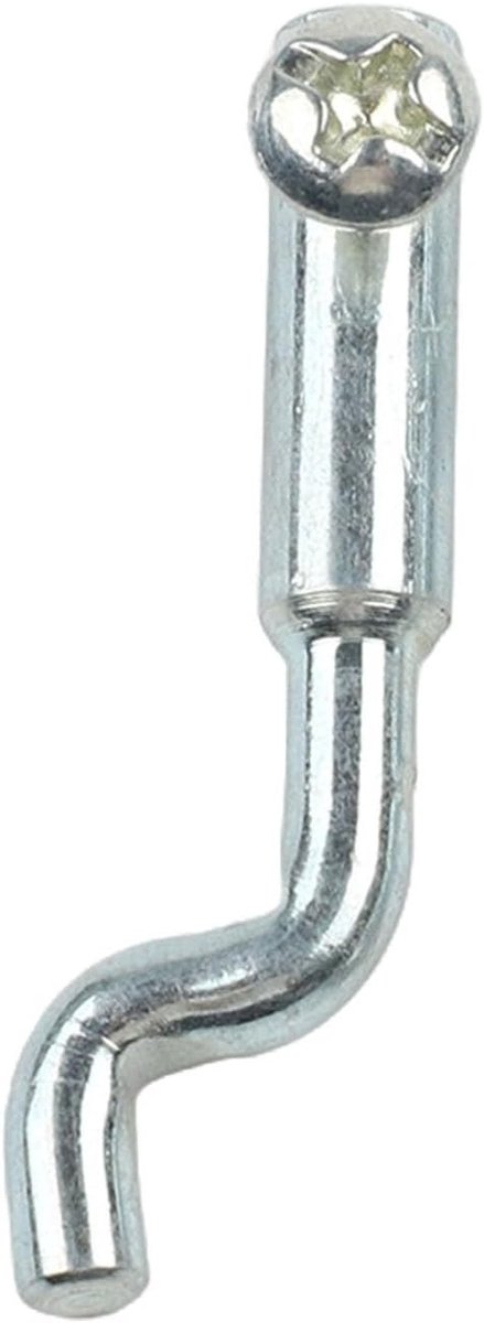 Gaskabelklem, metalen Z-kabeleinde voor grasmaaiers, vervangende onderdelen, geschikt voor kabels van 2 mm (1 stuks)