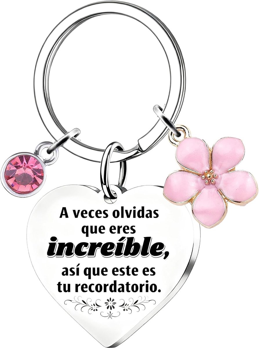 Cadeaus voor vrouwen - Sleutelhanger voor dames, kousvullers voor haar, kerst/verjaardag bedankcadeau voor vriendin/vrouw/beste vriend/collega's, schattig kerstmis geheim kerstcadeau