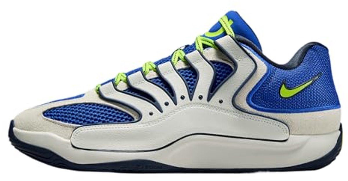 Nike KD18 Basketbalschoenen – 44 EU Geel
