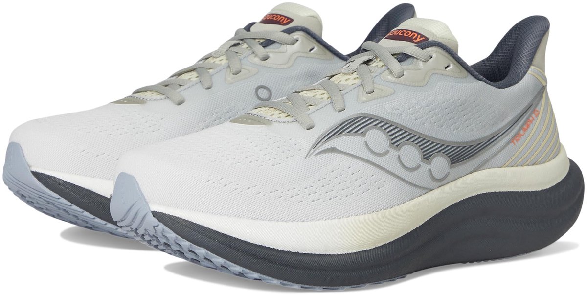 Saucony Triumph 23 Hardloopschoenen Heren 43 Grijs