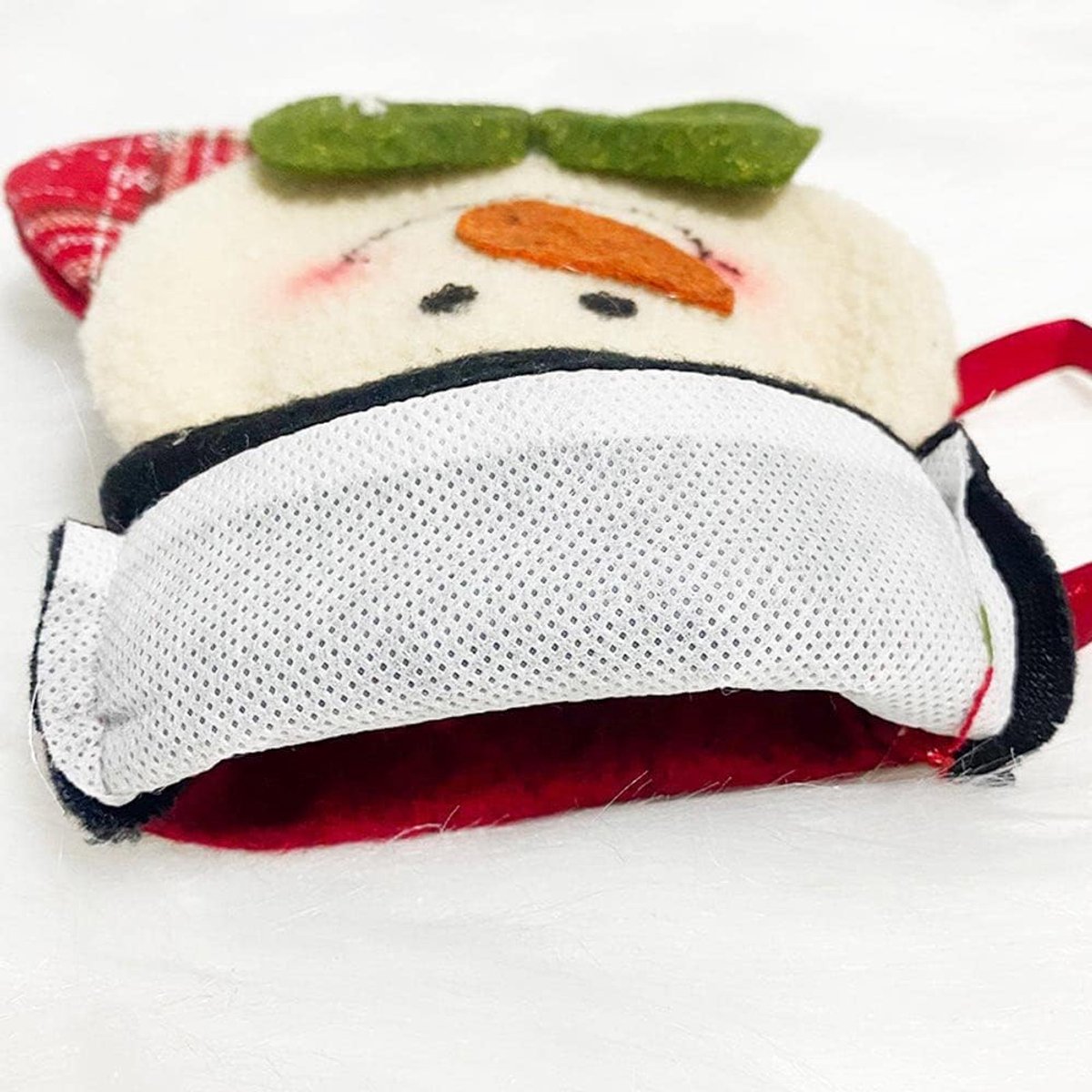 20 cm, set van 3, kerstkous, kerstsokken, open haard, kerstversiering, kerststokken