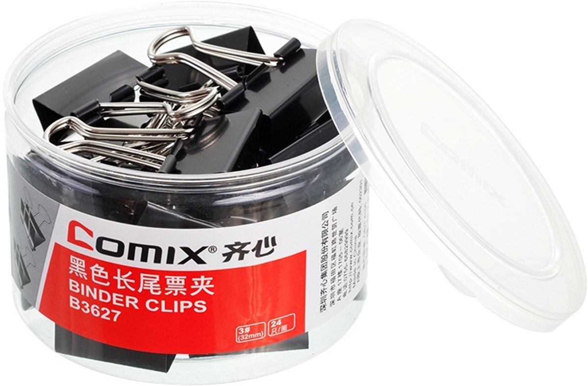 Comix binderclip 32 mm