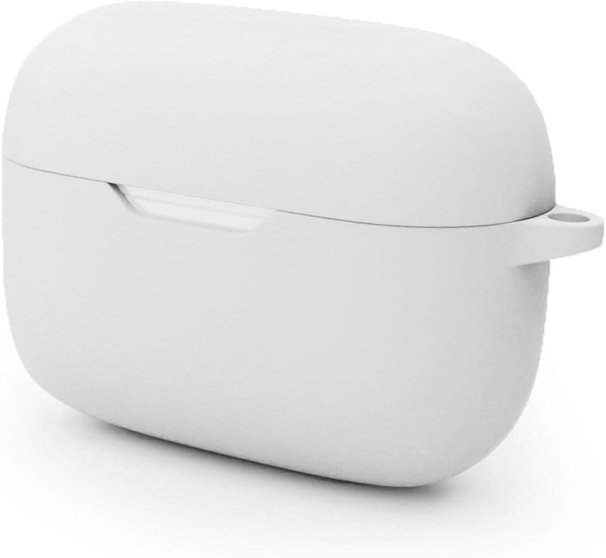 Siliconen Hoes Beschermhoes Omslag voor JBL Tune 130 TWS Hoofdtelefoon in Wit