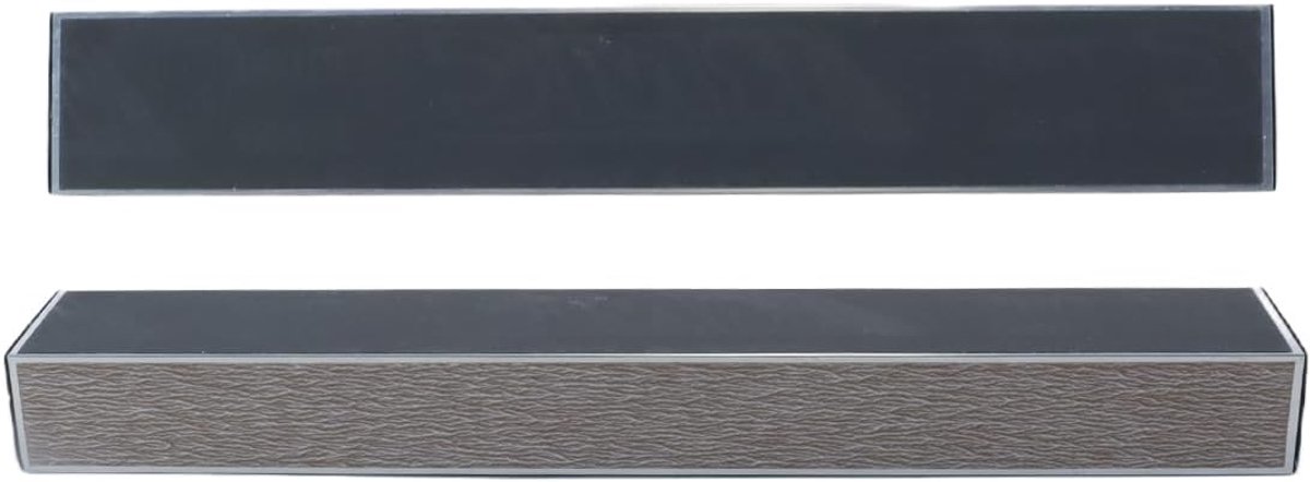 Schuurvijl voor fretvlak voor basgitaar, 250 mm toetsdraad polijsten van onderdelen met schuurpapier met korrel 400, 600, 1000 en 1200