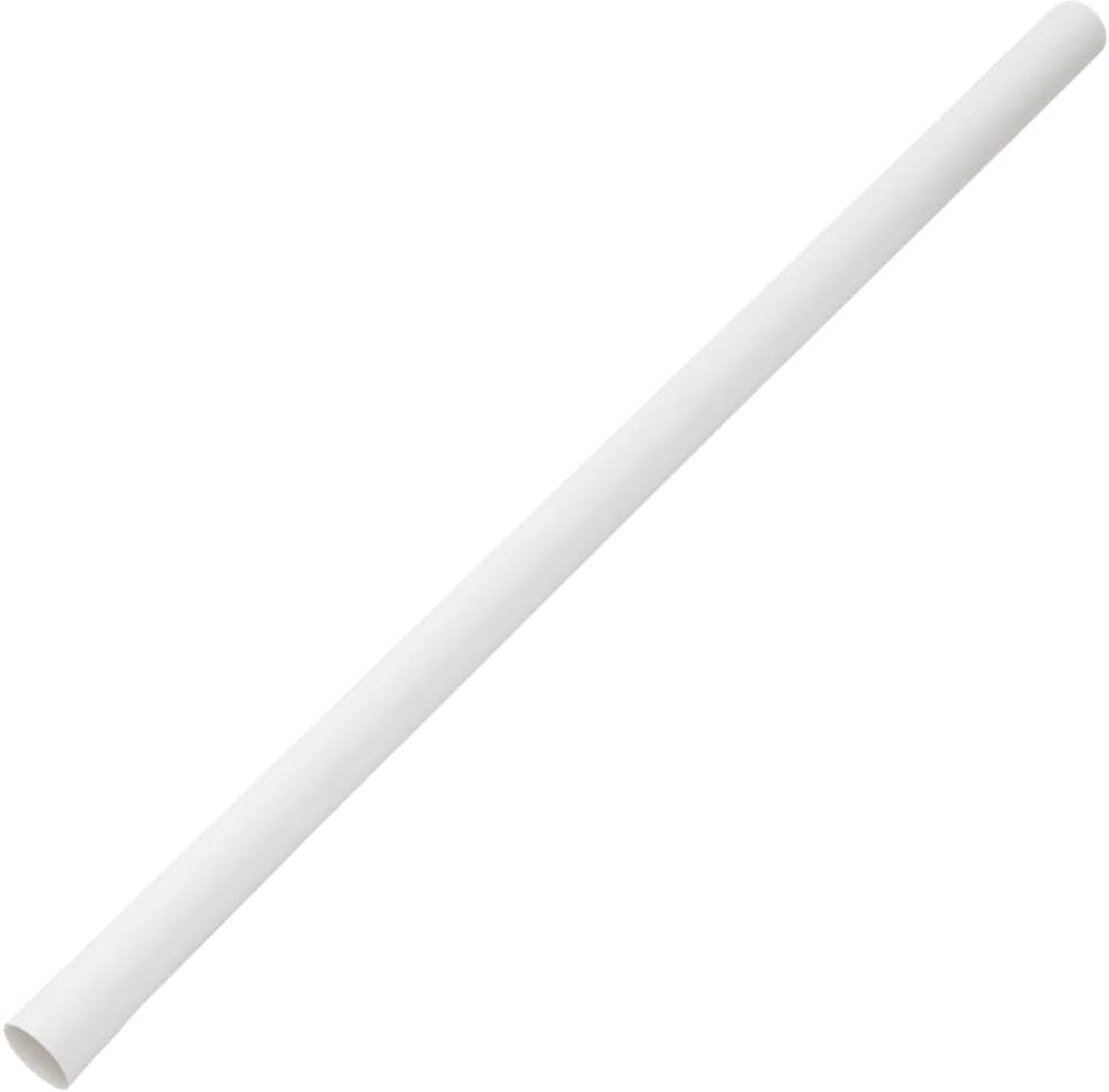 30m set, 30x 1m PVC kabelbeschermingsbuis Ø 30mm, kabelgoot voor kabelbeheer, wandinstallatie, wit
