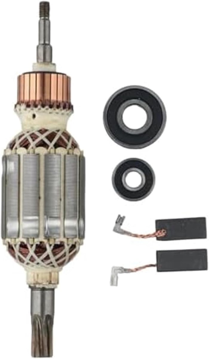 For Rotor Kit, 513633-7, for Rotor, Met Lagers En Borstels, for Rotor Onderdelen Accessoires Koolborstels, for Model Passend HR40 10 HR40 01 HR40 11 C tuingereedschap anker rotor