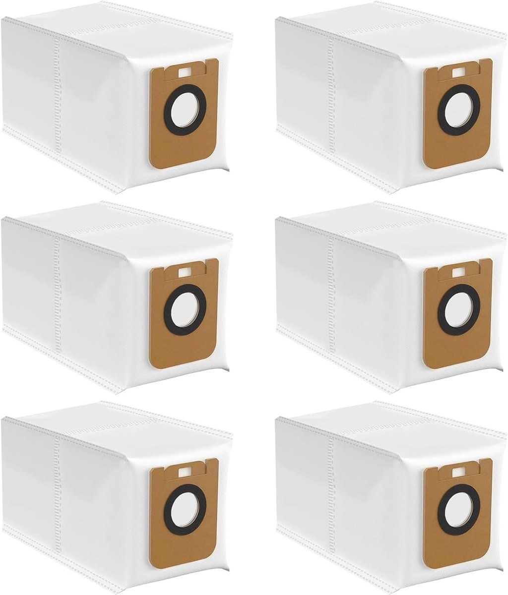 Stofzuigeraccessoires voor Dreame D10 Plus, D10s Plus, D10 Plus Gen2, L10 Plus, D9 Plus, Z10 Pro, 2,5 l stofzuigerrobot