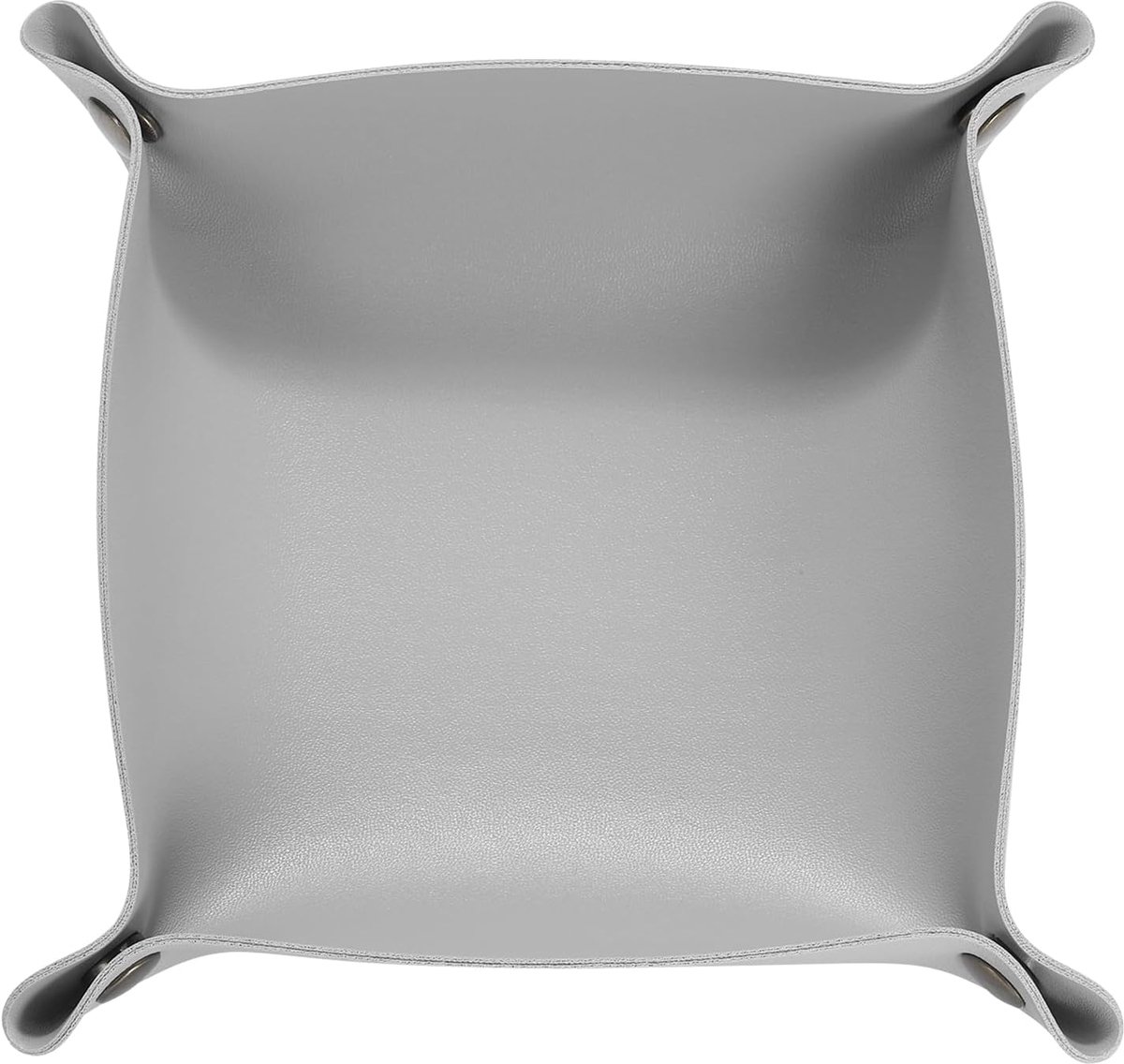 Dailygoods- Opbergcompartiment Vouwbaar - PU Leer - Sleutelkastje - Sieradenopbergtray - Waterdicht - Antislip - Makkelijk schoon te maken - Opbergtra