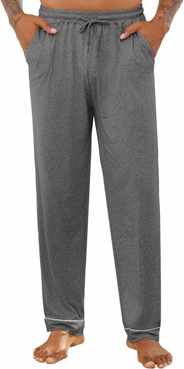Pyjama Broek Katoen Kousen Pyjama Lange Pyjama Broek Casual Zachte Nachtkleding Zachte Comfortabele Thuis Relaxbroek S-3XL