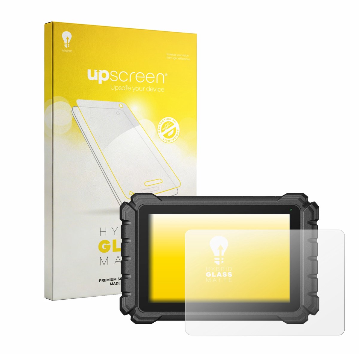 upscreen - Screenprotector voor Topdon ONE Lite - Folie Beschermfolie Beschermglas matte