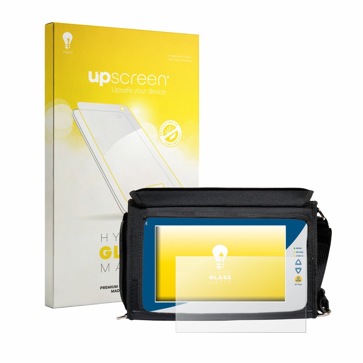 upscreen - Screenprotector voor Rover EXA 9 - Folie Beschermfolie Beschermglas matte