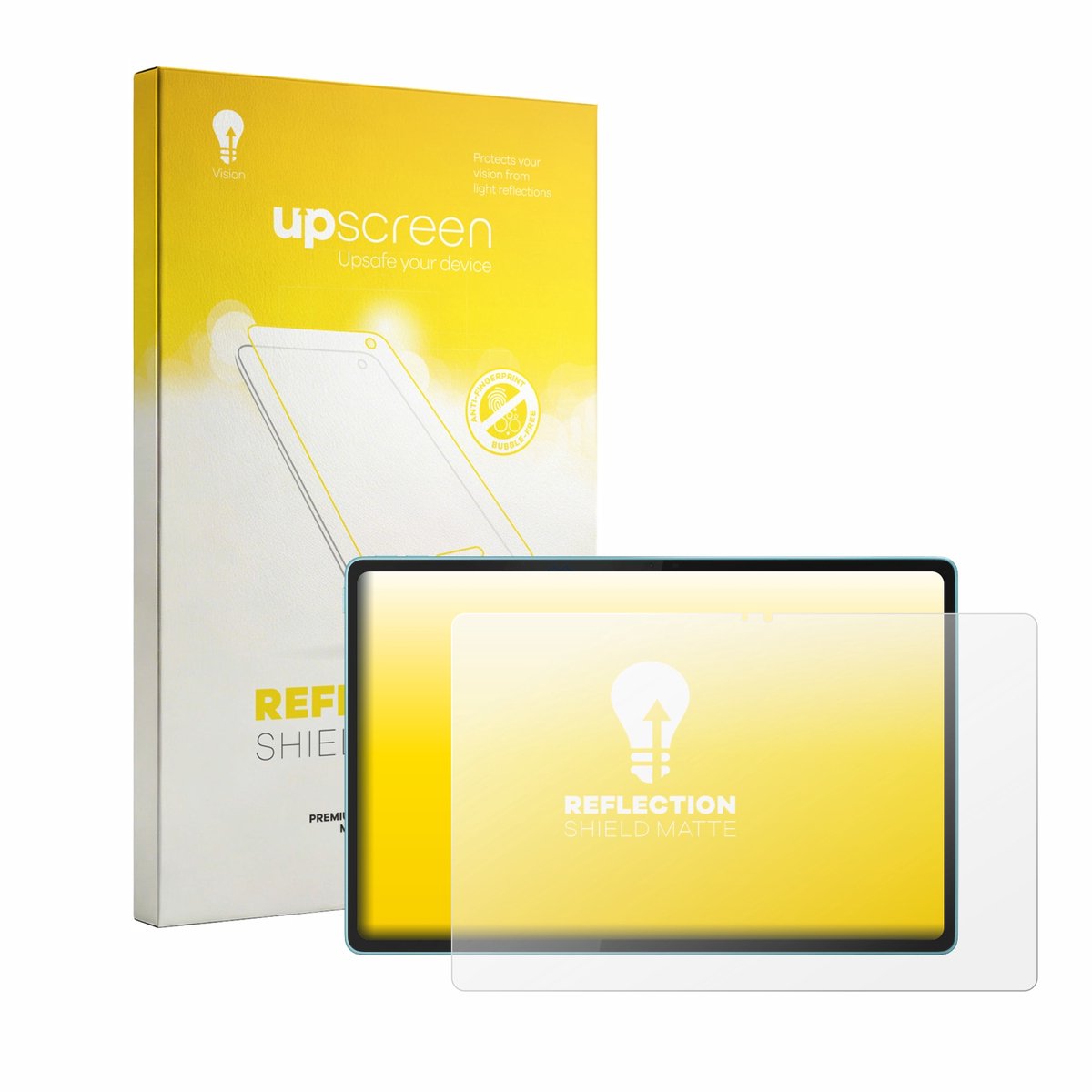 upscreen - Screenprotector voor Motorola Moto Pad 70 Groove - Folie Beschermfolie anti glare matte