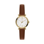 FOSSIL ES5464 Vrouwen Horloge 28 mm Bruin