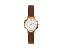 FOSSIL ES5464 Vrouwen Horloge 28 mm Bruin