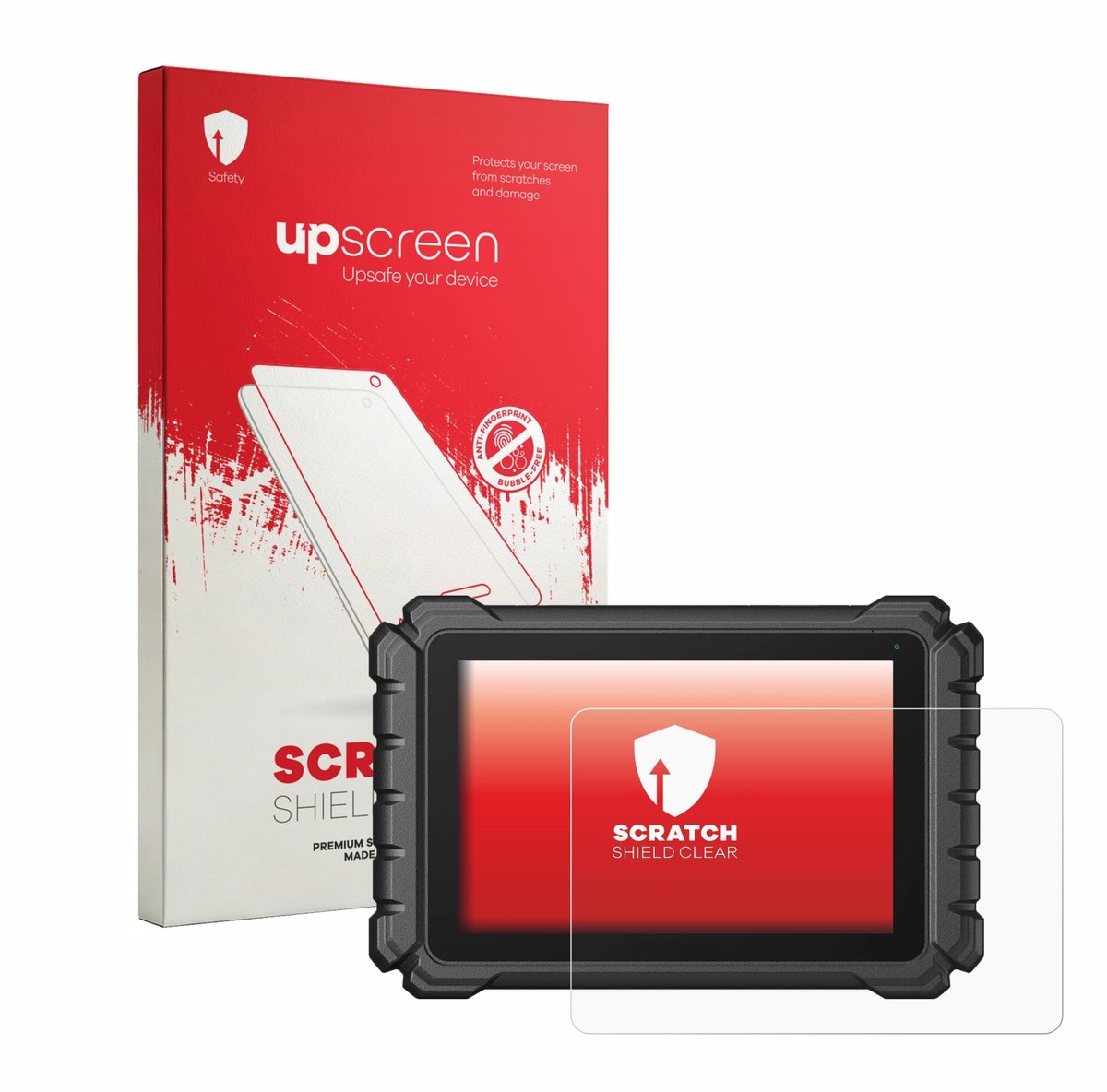 upscreen - Screenprotector voor Topdon ONE Lite - Folie Beschermfolie transparant
