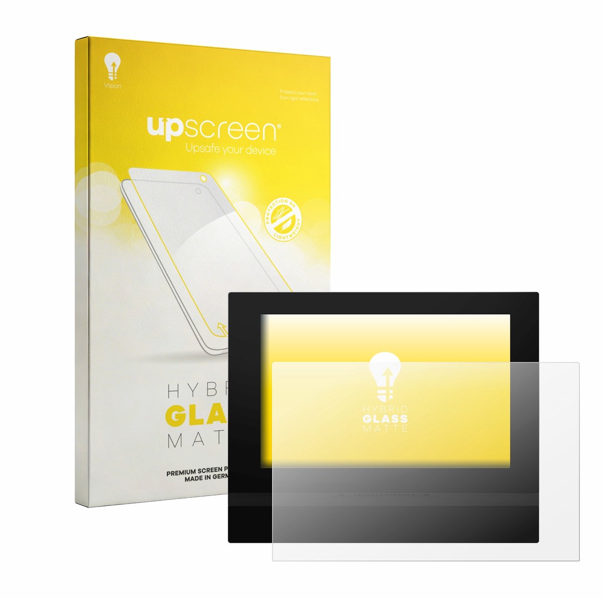 upscreen - Screenprotector voor 2N Indoor Talk - Folie Beschermfolie Beschermglas matte