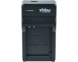 vhbw USB-C-oplader compatibel met Canon Digital Ixus 30, 255 HS, 40, 50, 230HS, 55, 220HS camera/camcorder - oplaadstation + USB-C-kabel met oplaadindicator