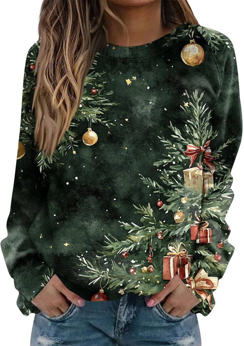 Sweatshirt dames oversized fit statement shirt met lange mouwen voor vrouwen hoge kwaliteit scuba sweater met ronde hals kangoeroezak modieuze trui voor herfst A54