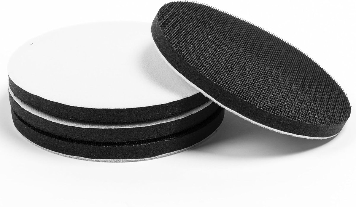 15,2 cm (15,2 cm) klittenband zachte sponskussen, interface-bufferpad, 4 stuks