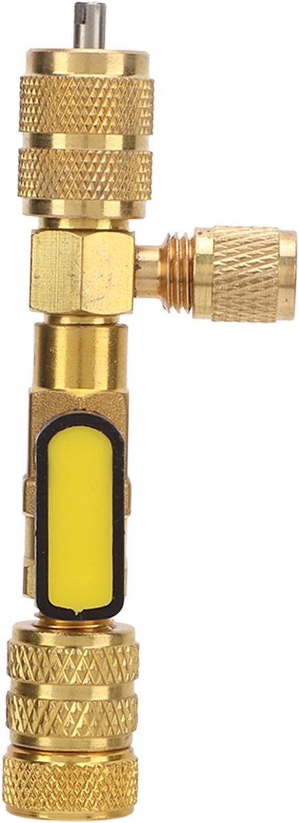 Ventiel Remover 1/4 5/16 SAE Universele Airconditioning Lijn Reparatie Tools voor R22 R134 R410 R32 Ac Ventiel Remover Handgereedschap