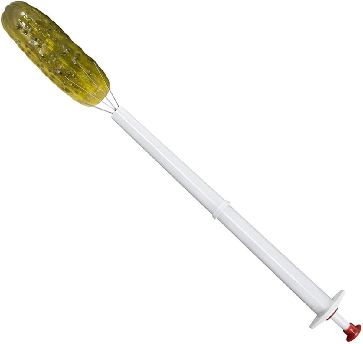 Staal Augurk Vork 8" 4-Claw Pincher voor Potten Keukens