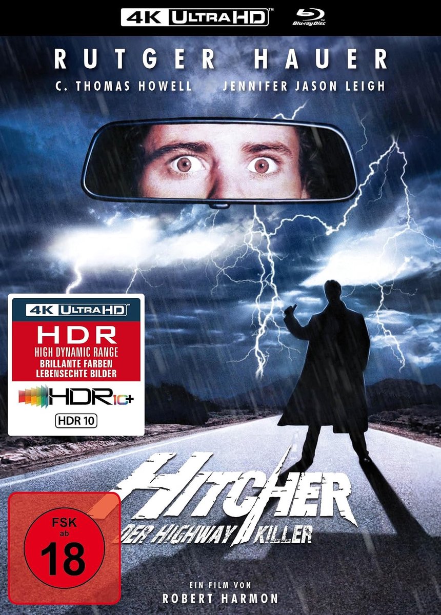 Der Highway Killer - 2-Disc Limited Collector's Edition Mediabook (4K Ultra HD + Blu-ray) (Fernsehjuwelen)