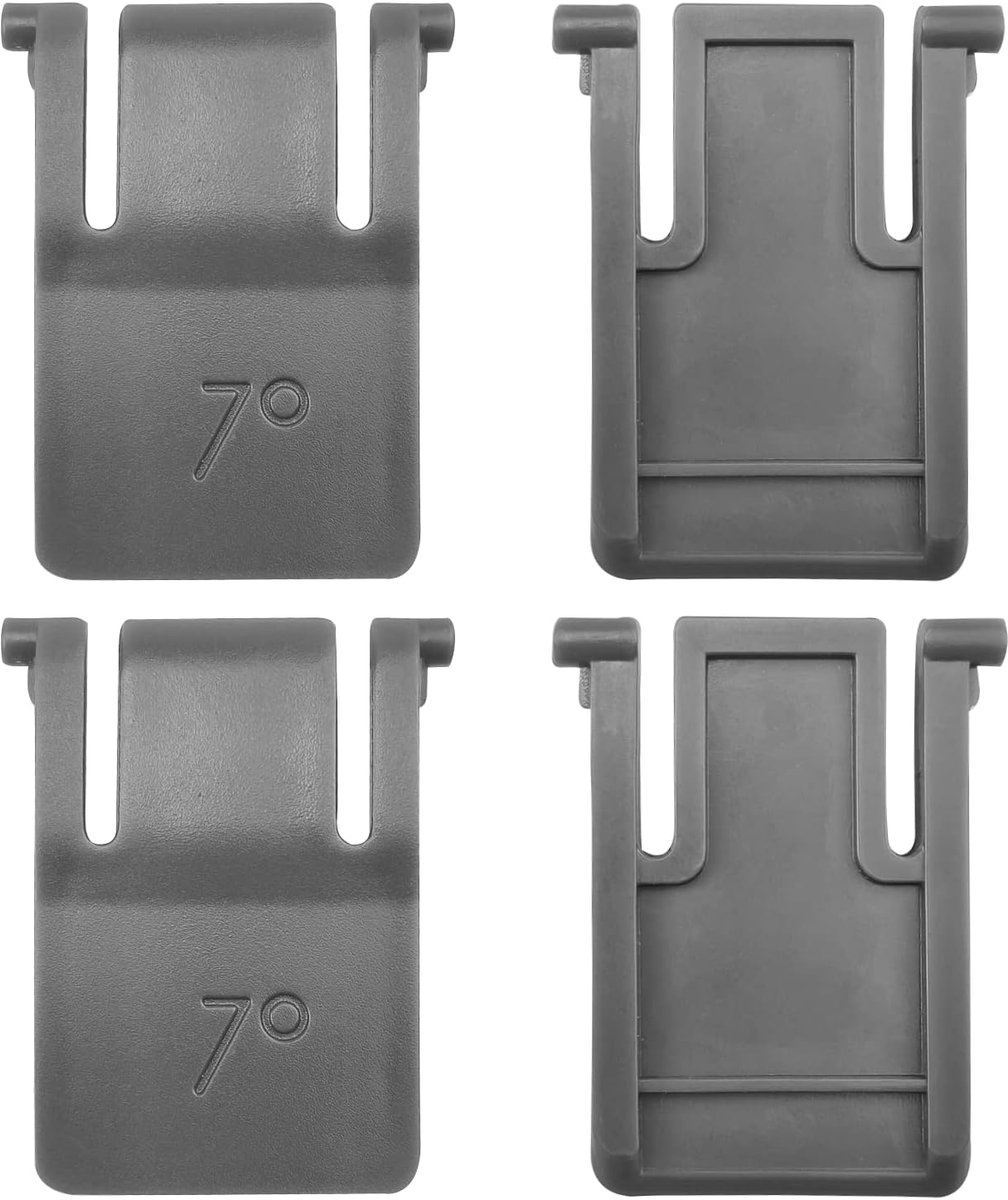 4 stuks toetsenbordondersteuning toetsenbordstandaard voeten benen toetsenbordstandaard vervangingsset voor Logitech MK345 toetsenbord