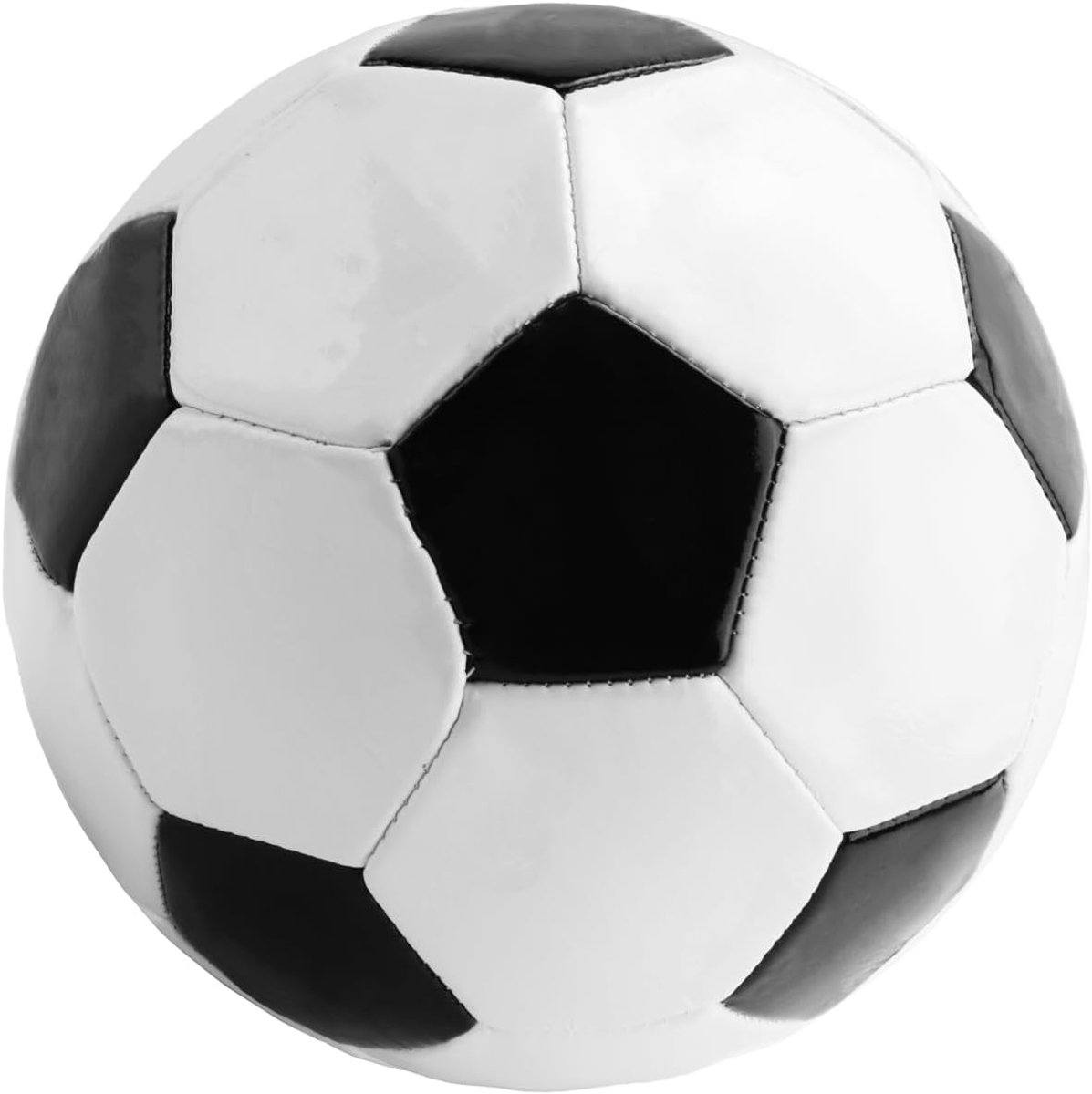 Trainingsballen PU leer zwart voetbal voetbal Goal Team Atch trainingsbal