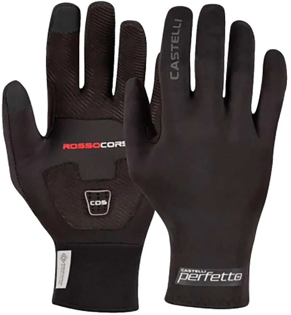 Castelli Perfetto Ros 2 Gore-tex Windstopper® Handschoenen Zwart S Vrouw