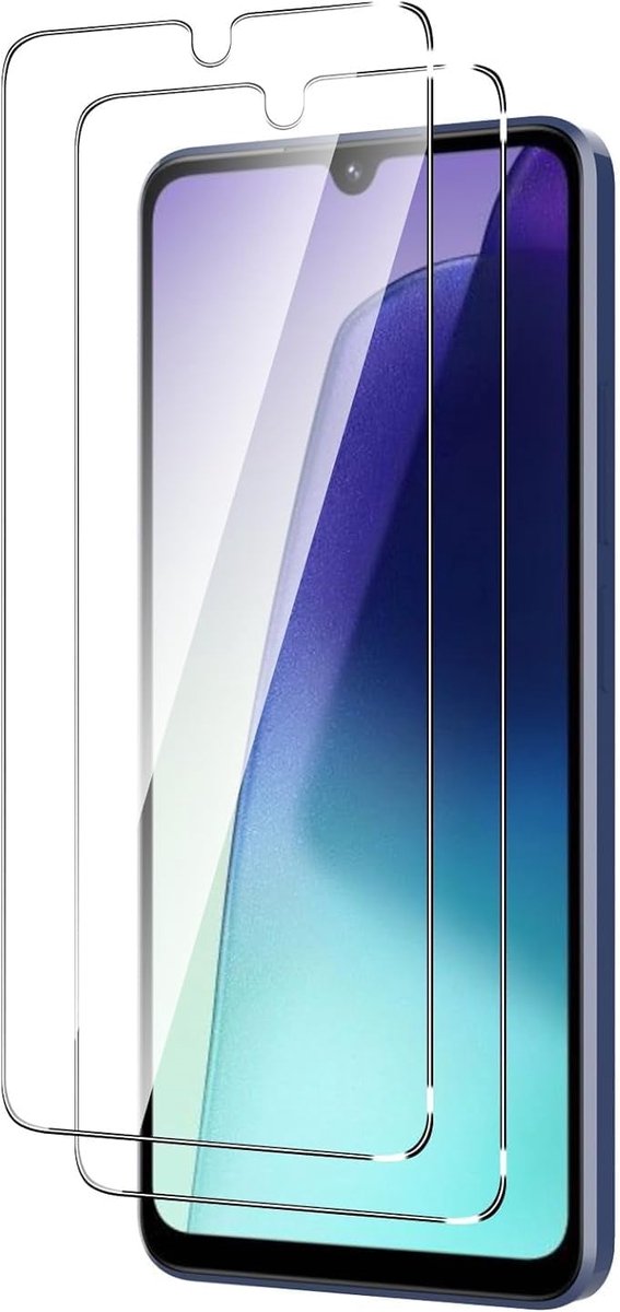 Beschermglas, 2 stuks, compatibel met Xiaomi Redmi 14C, pantserfolie, beschermfolie, gelaagd glas, displayglas, echt hard gehard glas, 9H, gehard glas
