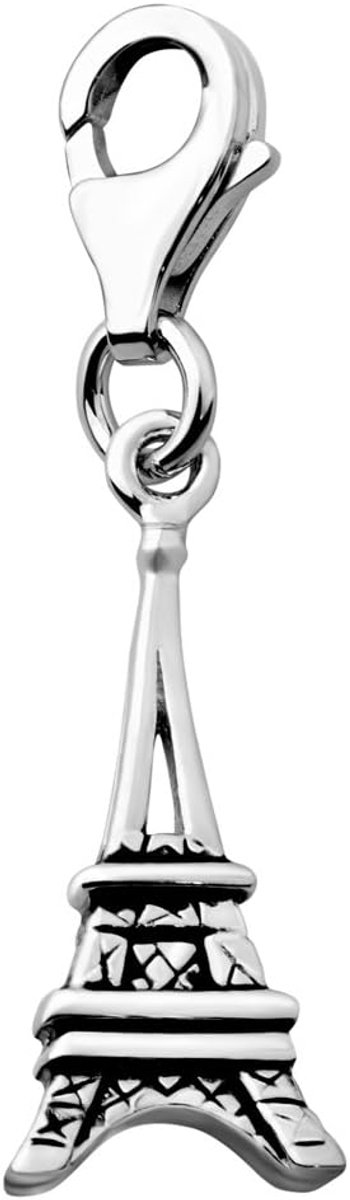Verzilverd Wereldreis Thema Charm Bedel Hangers voor Armbanden en Accessoires