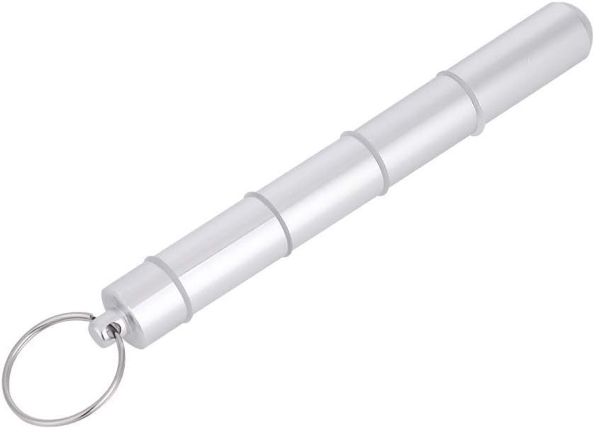 Waterdichte Messing Tas Voor Tandenstokers, Mini Oordopjes, Sleutelhanger en Pillen Capsule Houder met Sleutelhanger