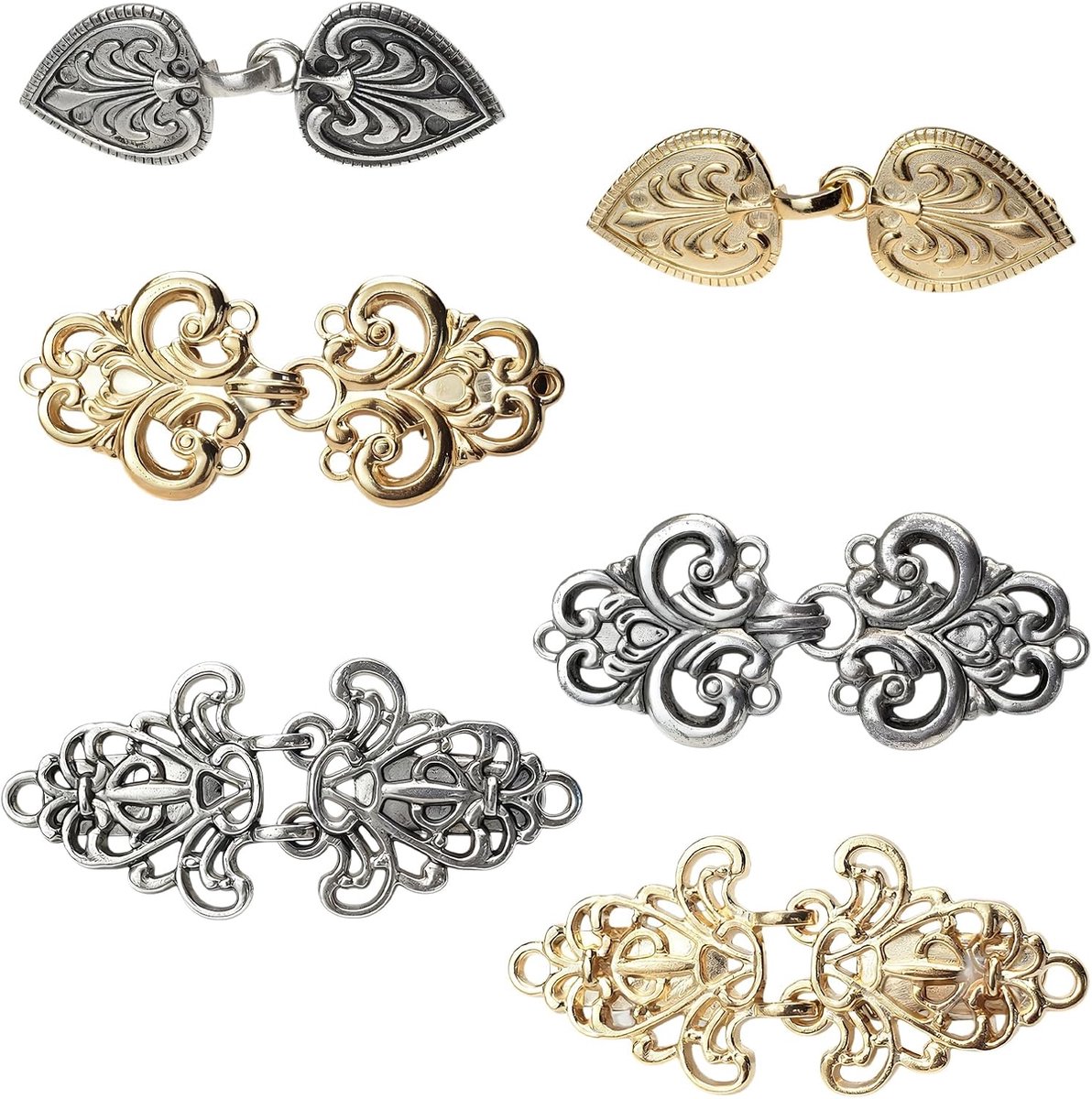 Clip, clips voor kleding strakker, naaldloos ontwerp