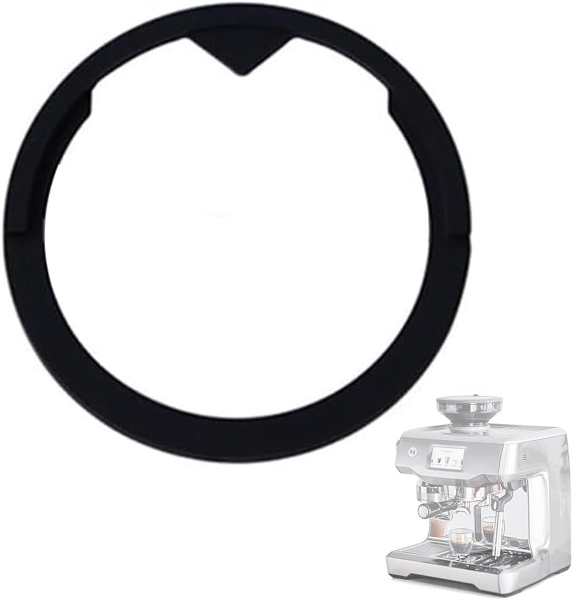 54mm Koffie Slijpschijf Seal Voor Breville Barista /Barista Pro/Barista Touch/Smart Grinder Pro Koffie Machine Brew Groep Hoofd Seal Pakking Koffiemolen Seal Ringen