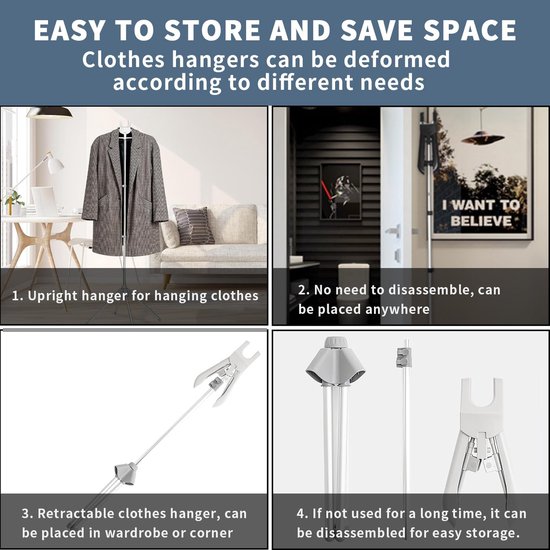 Stoomstrijkijzer, stoomstandaard, stoomstraightener, kledingrek, kledingrek voor stoomstrijken, strijken, kledingrek voor stoomstrijken van kleding, kleerhangers met stoom strijken — afbeelding 3