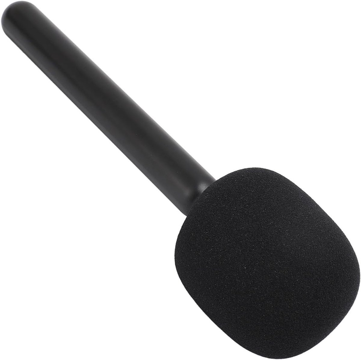 Microfoon Interview Handgreep - Schuim - Handheld Adapter - Windscreen - Voor Straatinterviews
