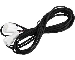 Diesel heater verlengkabel 12V - 1 meter - LCD-display - voor 2kw 5kw 8kw dieselkachels - parkeerkabel accessoires