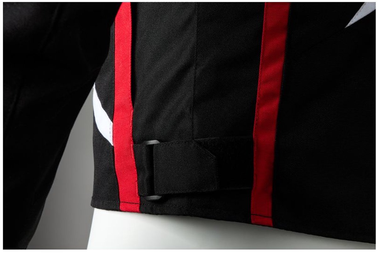 RST Textiel motorjas Pilot EVO Textieljas heren CE - Rood Rood L – foto 4