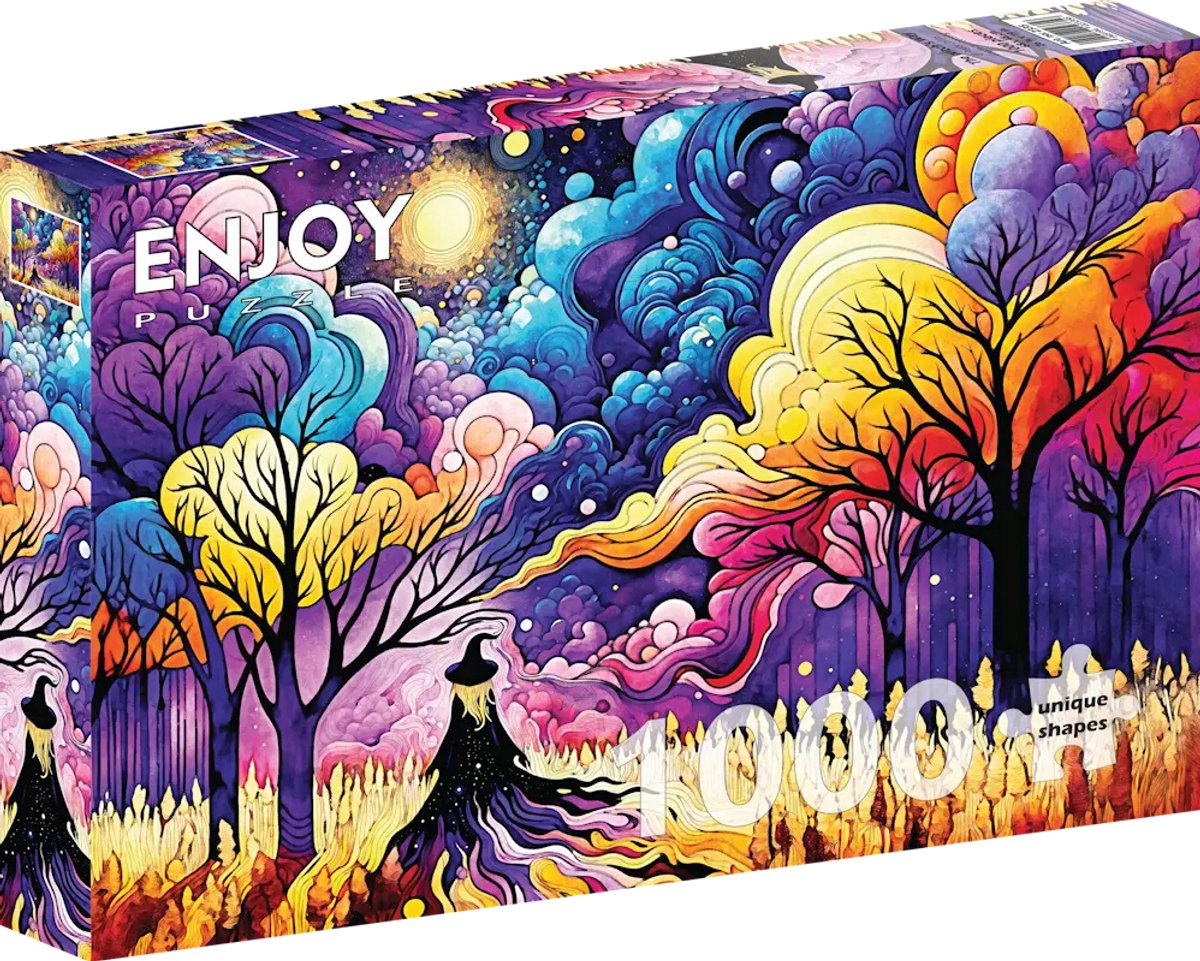 Enjoy Puzzle The Witch's Way (1000).