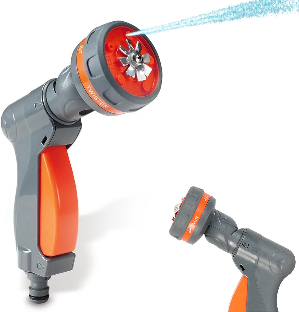 2 in 1 sprinklersysteem