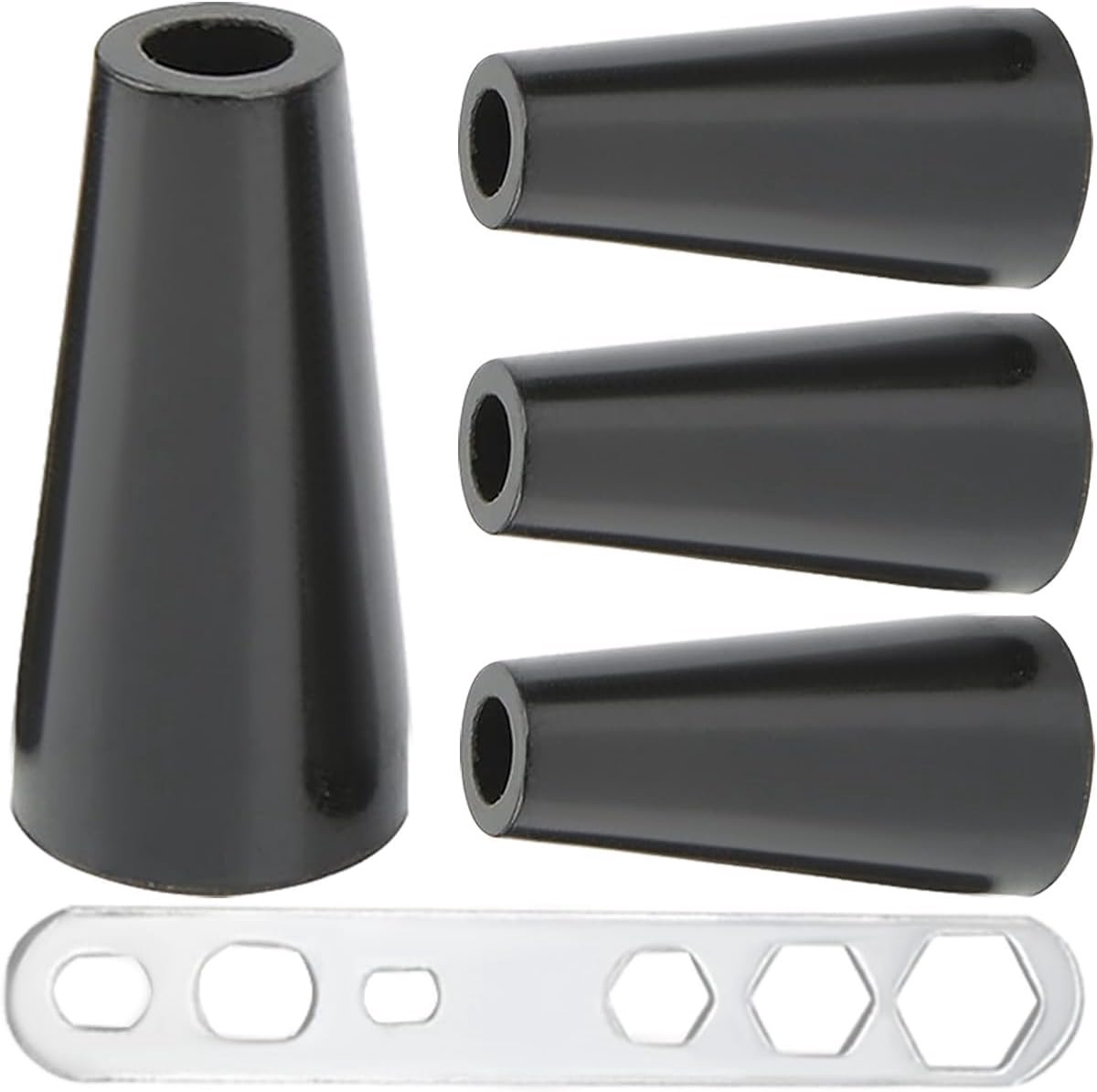 14AK 15AK Flux Core Gasless Nozzle Welding Torch Consumables for Lincoln for Forney for Chicago Electric and More, Self Protection Welding Parts 100L MIG Welder Accessories 4Pcs