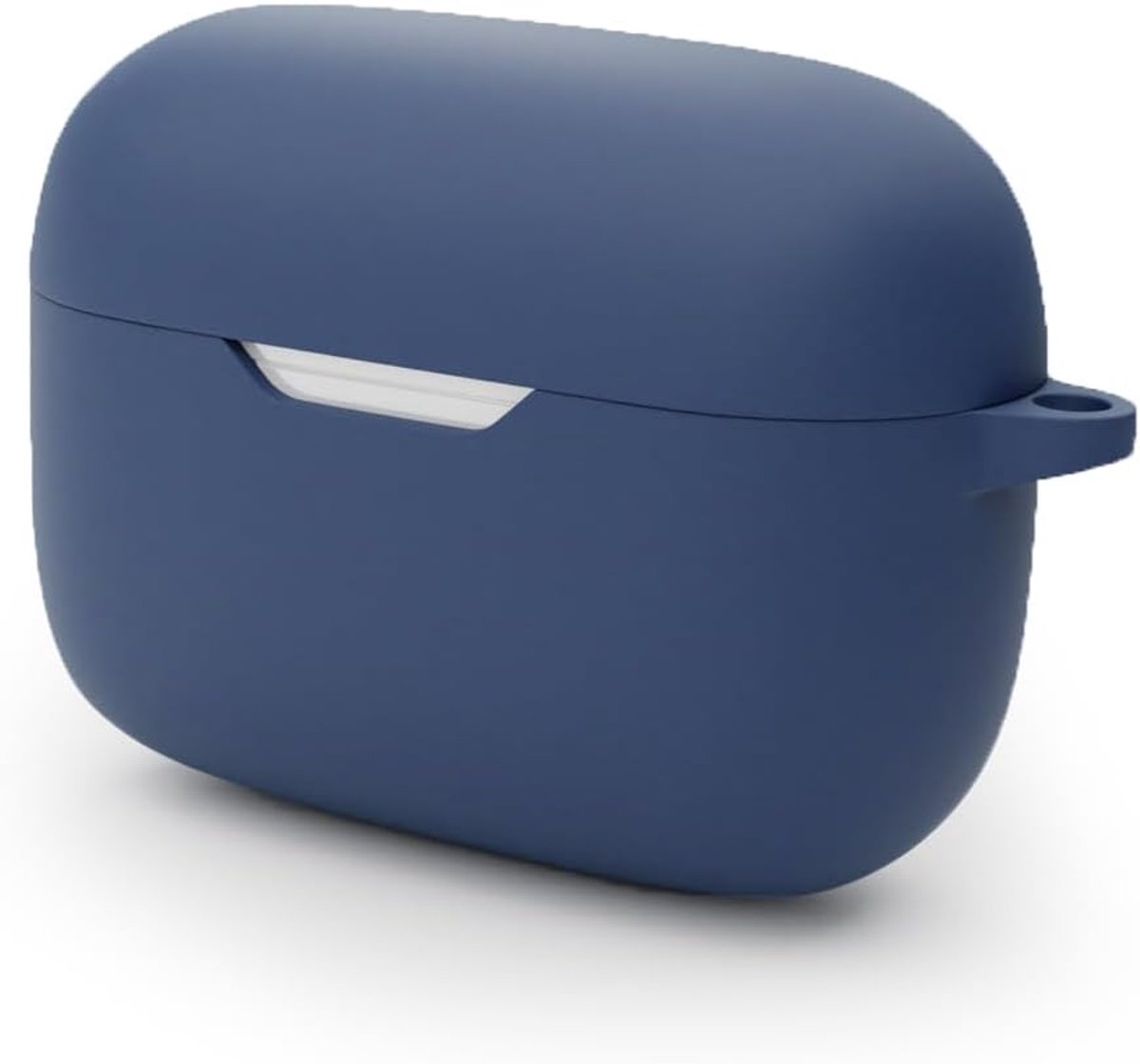 Siliconen Hoes Beschermhoes Omslag voor JBL Tune 230 TWS Hoofdtelefoon in Blauw
