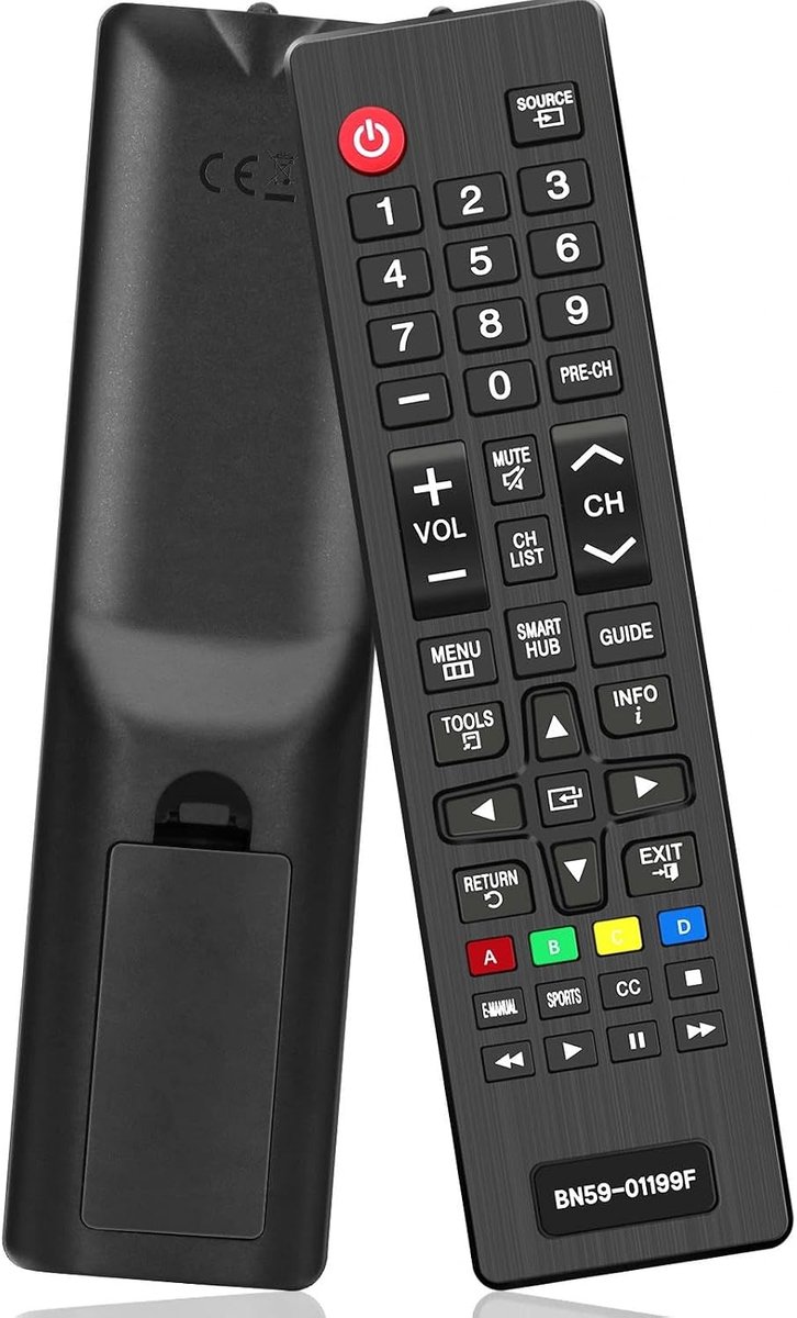 Universele tv-afstandsbediening