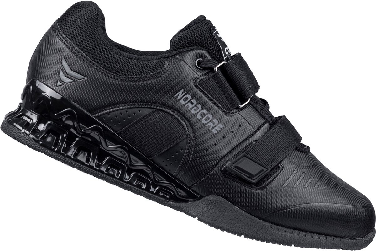 Nordcore Gewichthefschoenen Nordcore Force Zwart - EU44.5