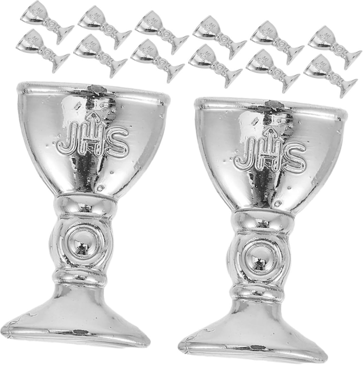 200 Stuks Miniatuur Bekertje Vintage Decoratieve Beker voor Feestelijke voor Ceremonies Themapartijen