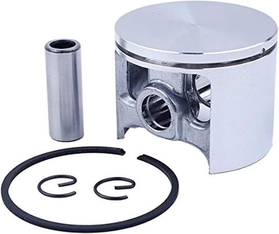 Bore 52MM zuigerveren krukaslager oliekeerring, for Husqvarna, 268 272 272XP kettingzaagmotor vervanging zuigerveer voor tuinmachines — afbeelding 2