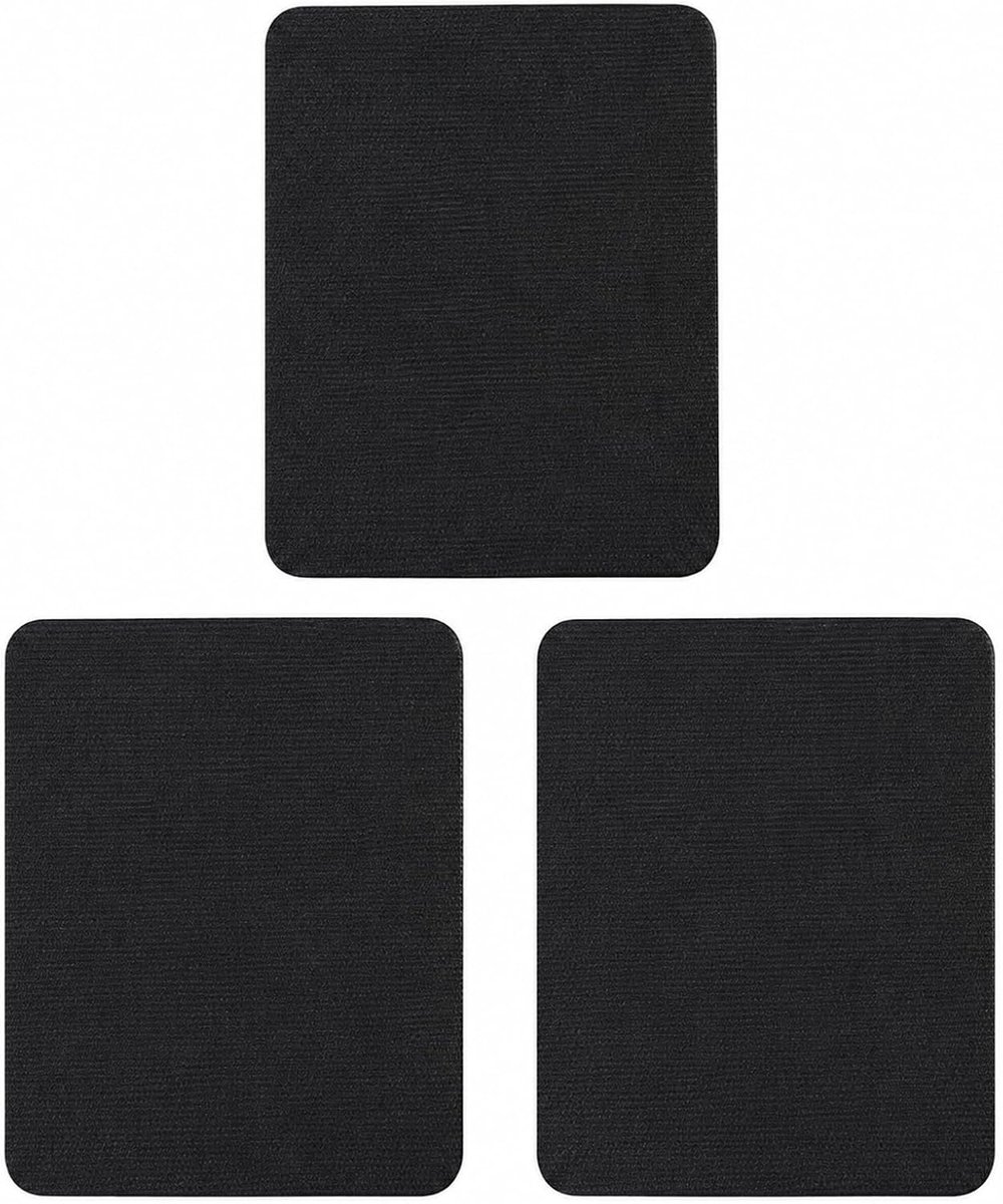 Reparatie patches waterdicht canvas reparatiepatch zelfklevend 3 stuks